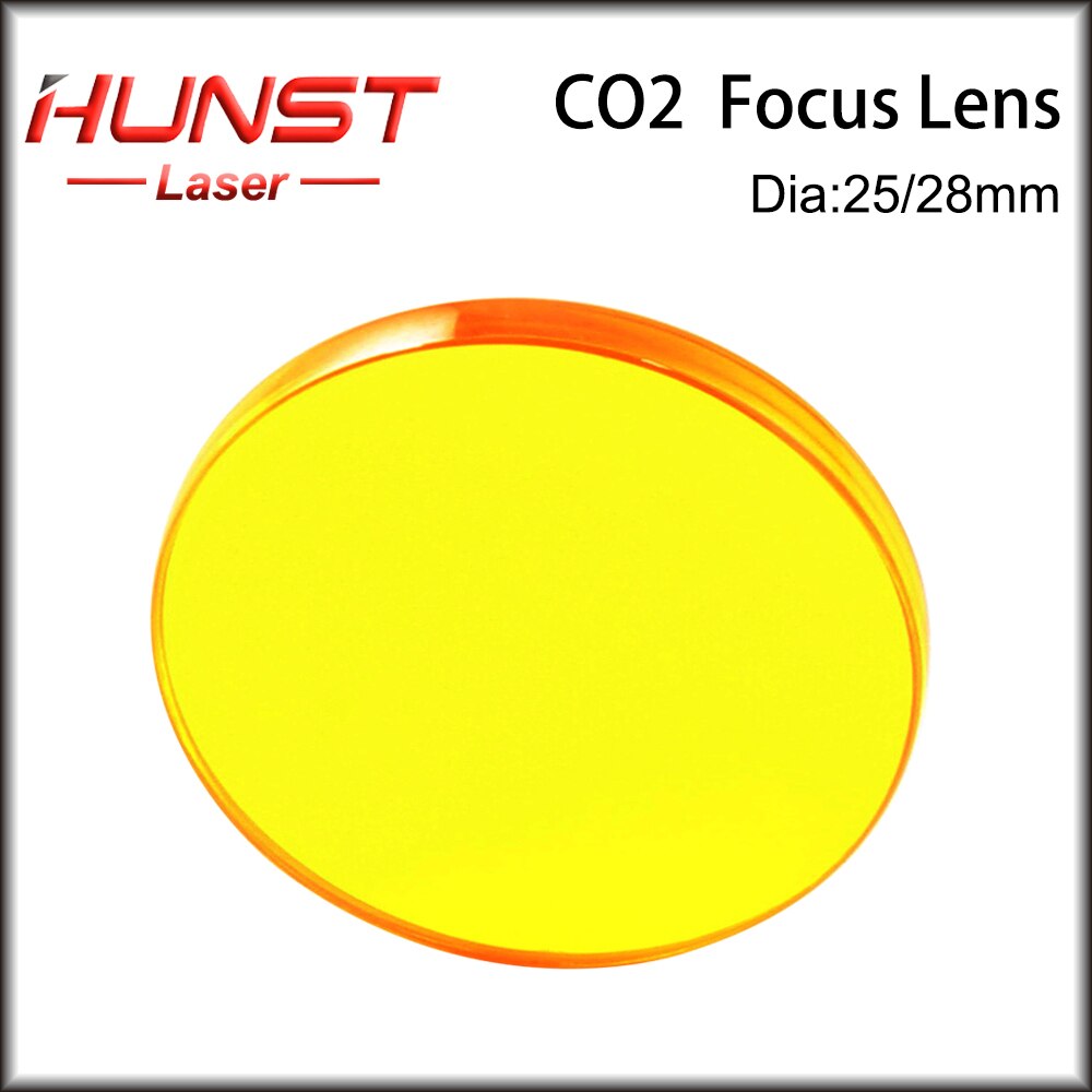 

HUNST CO2 лазерная линза ZnSe диаметр 25 мм фокус 50.8-127 мм