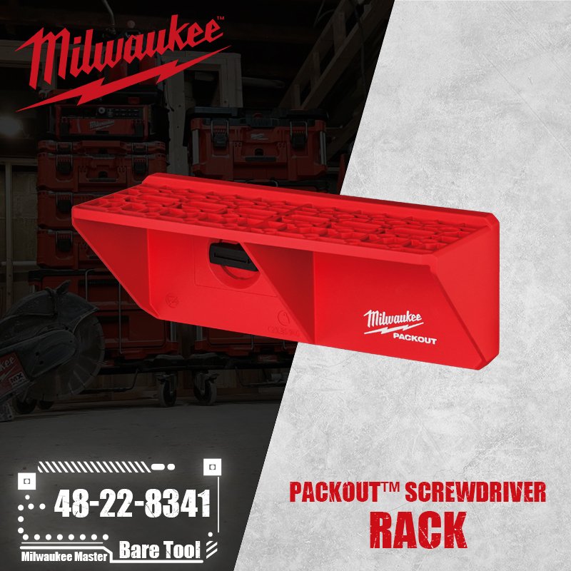

Milwaukee 48-22-8341 Стойка для отверток
