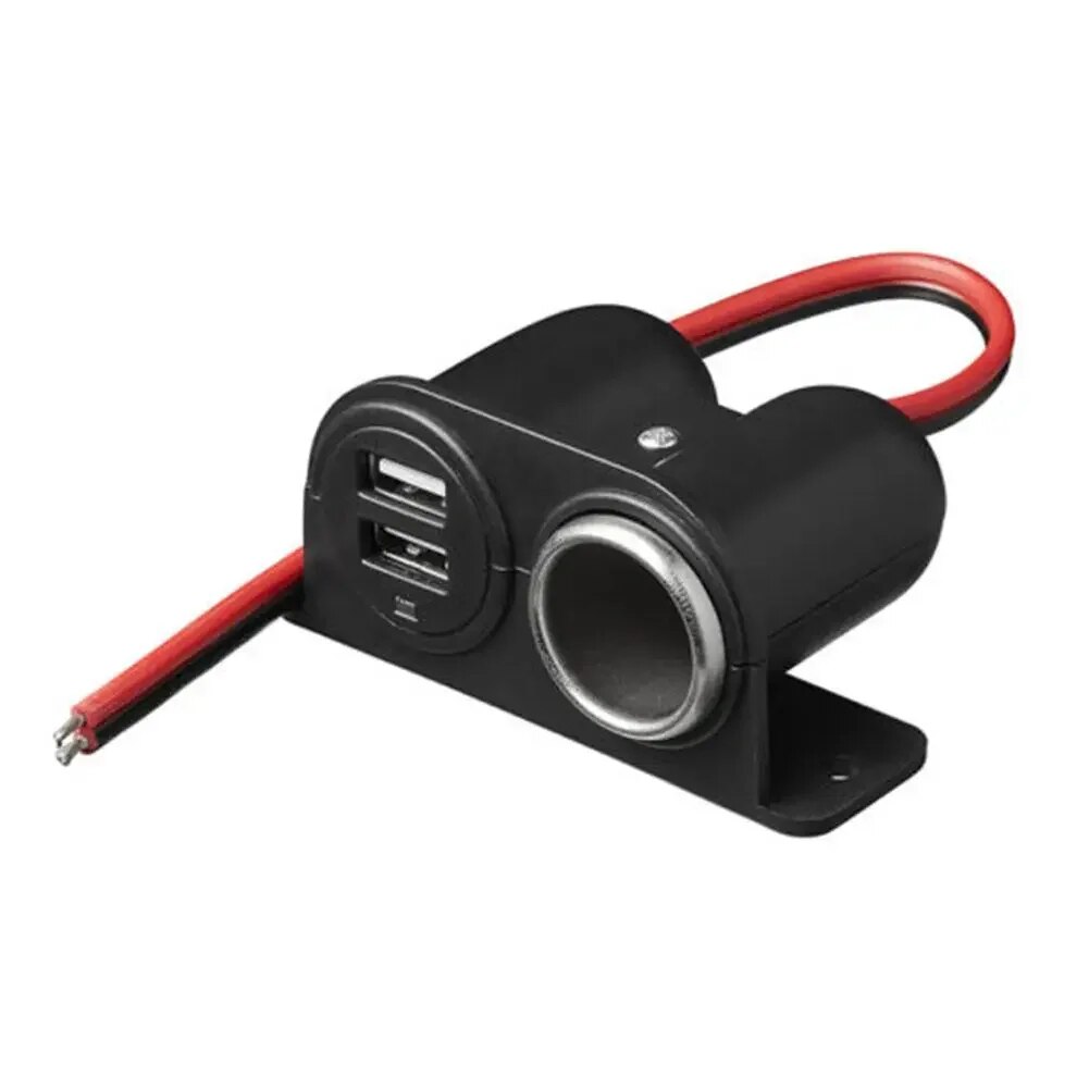

Разъем прикуривателя многопортовый разъем с двумя USB встроенные прикуриватели аксессуары для сигар автомобильный прикуриватель Джек Ad R4Z4