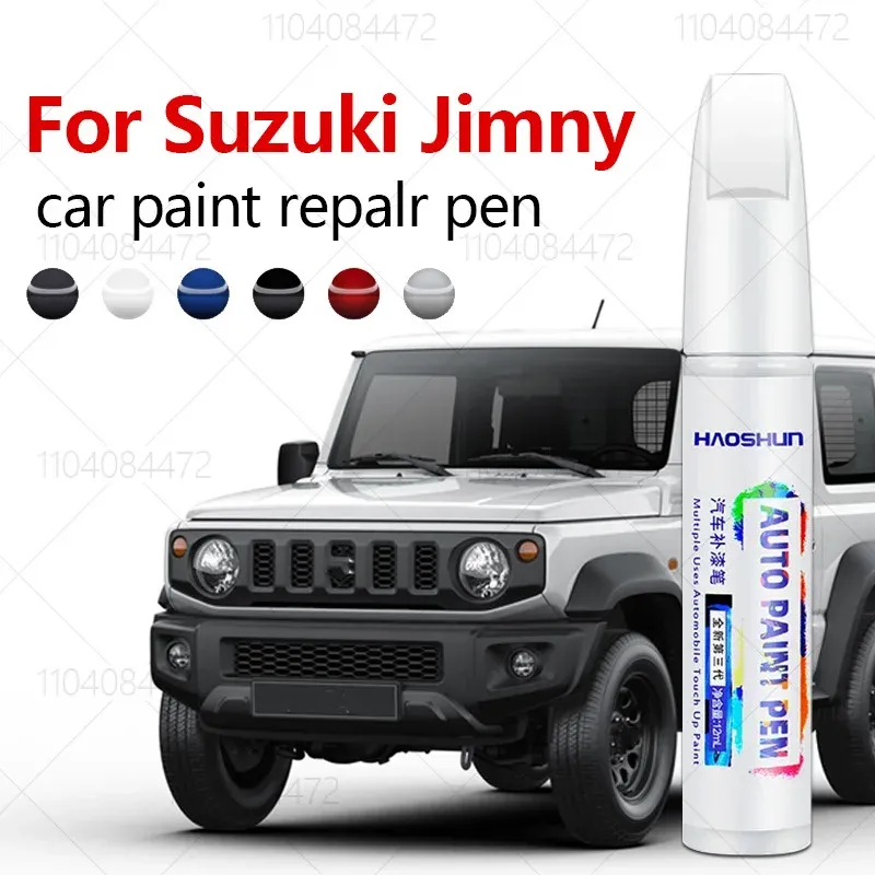 

Для Marti Suzuki Jimny 1998-2025 JB53 JB64 JB74 ручка для ремонта краски, ручка для удаления царапин, сделай сам, автоаксессуары, черный, белый, красный