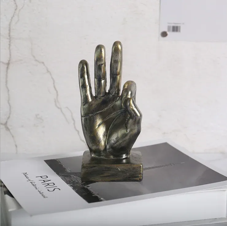

Фигурки пальцев Ermakova из смолы золото