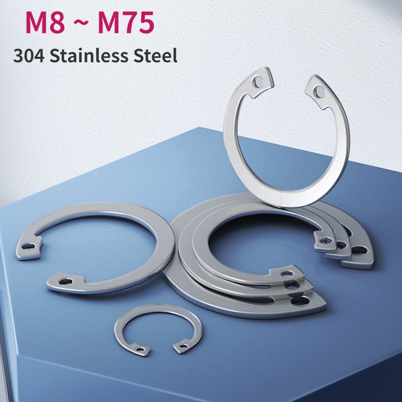 

Стопорные кольца из нержавеющей стали M8-M75