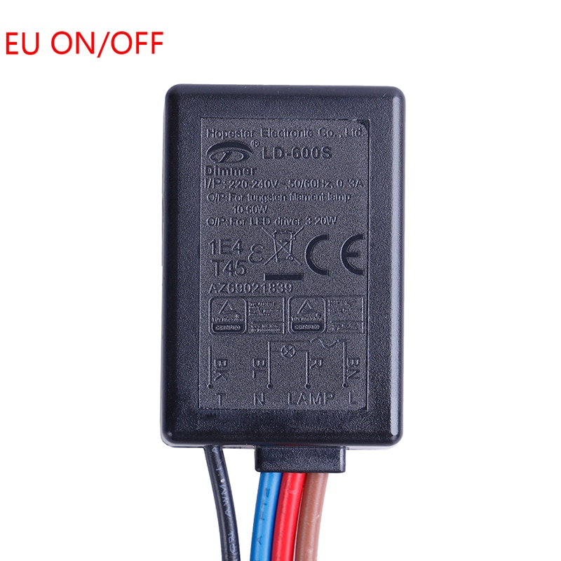 

Сенсорный диммер HUXUAN LD-600S 220V-240V 20W-150W