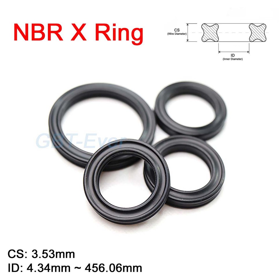 

Прокладки X Ring NBR черные