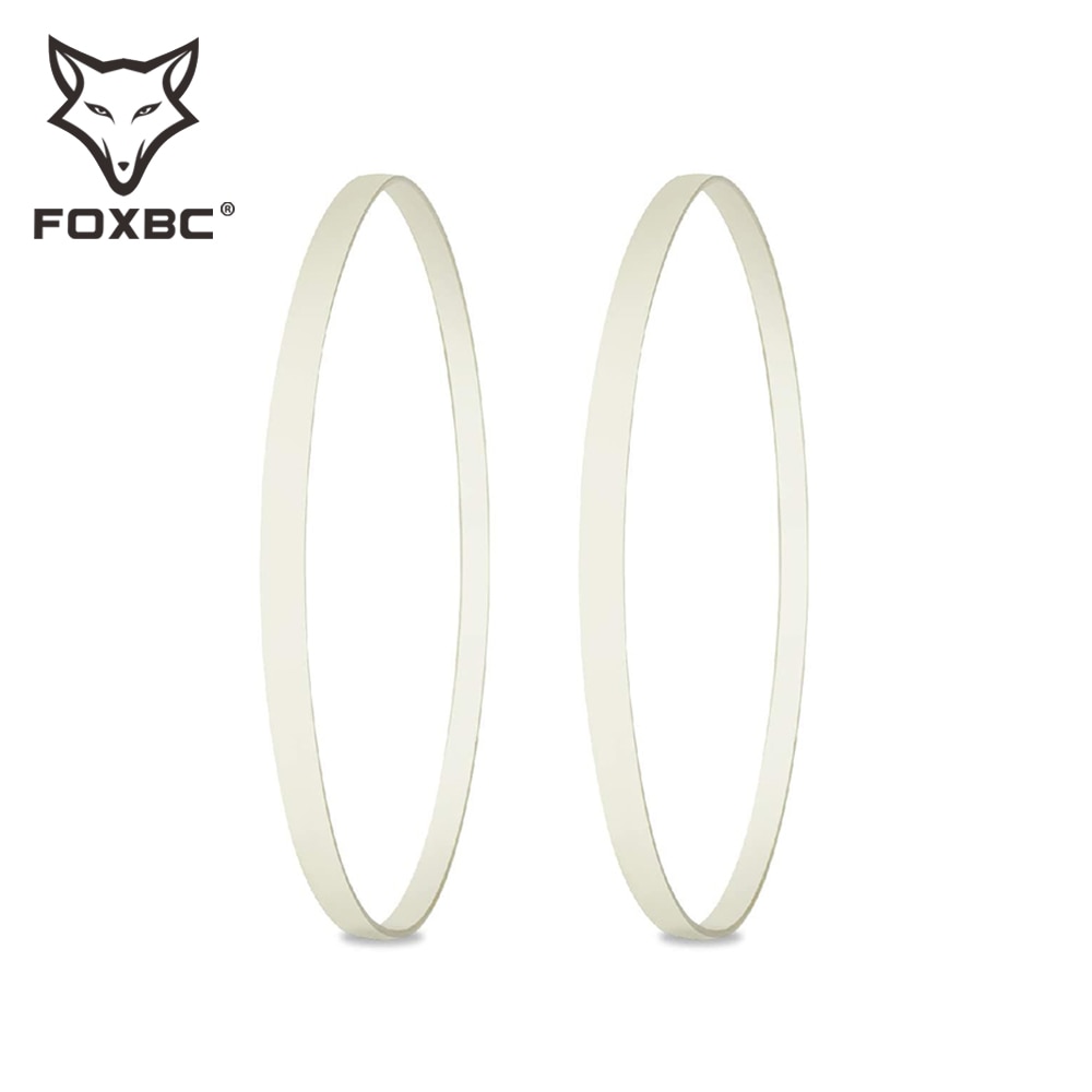 

FOXBC, 2 шт., покрышка для уретановой ленточной пилы, для колеса прокрутки ленточной пилы 12 дюймов (2240 мм)