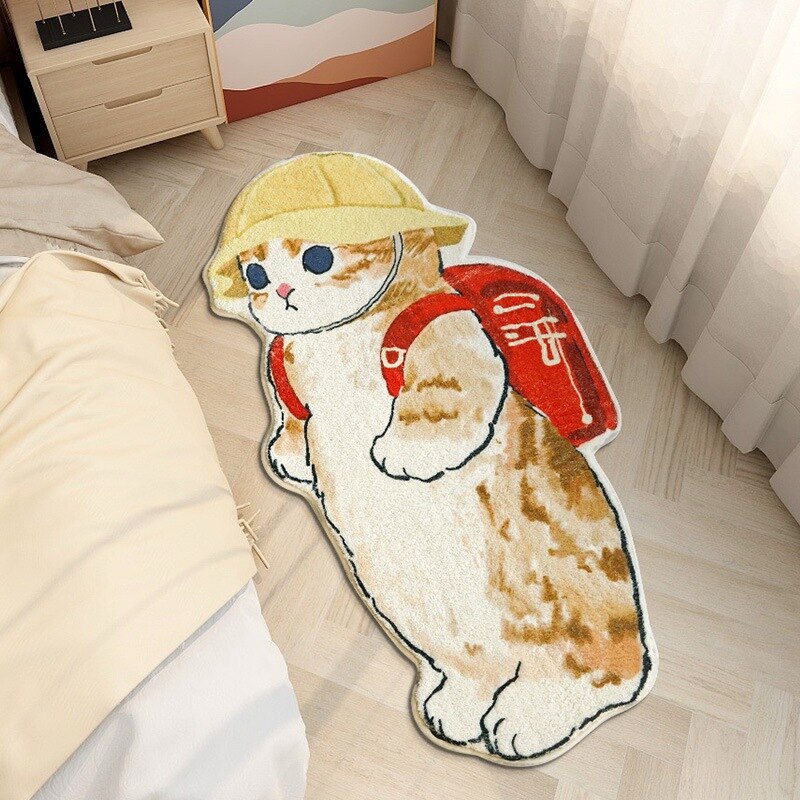 

Симпатичный коврик для кошек