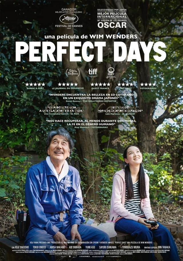 

Классические кинопостеры и принты The Perfect Days на холсте