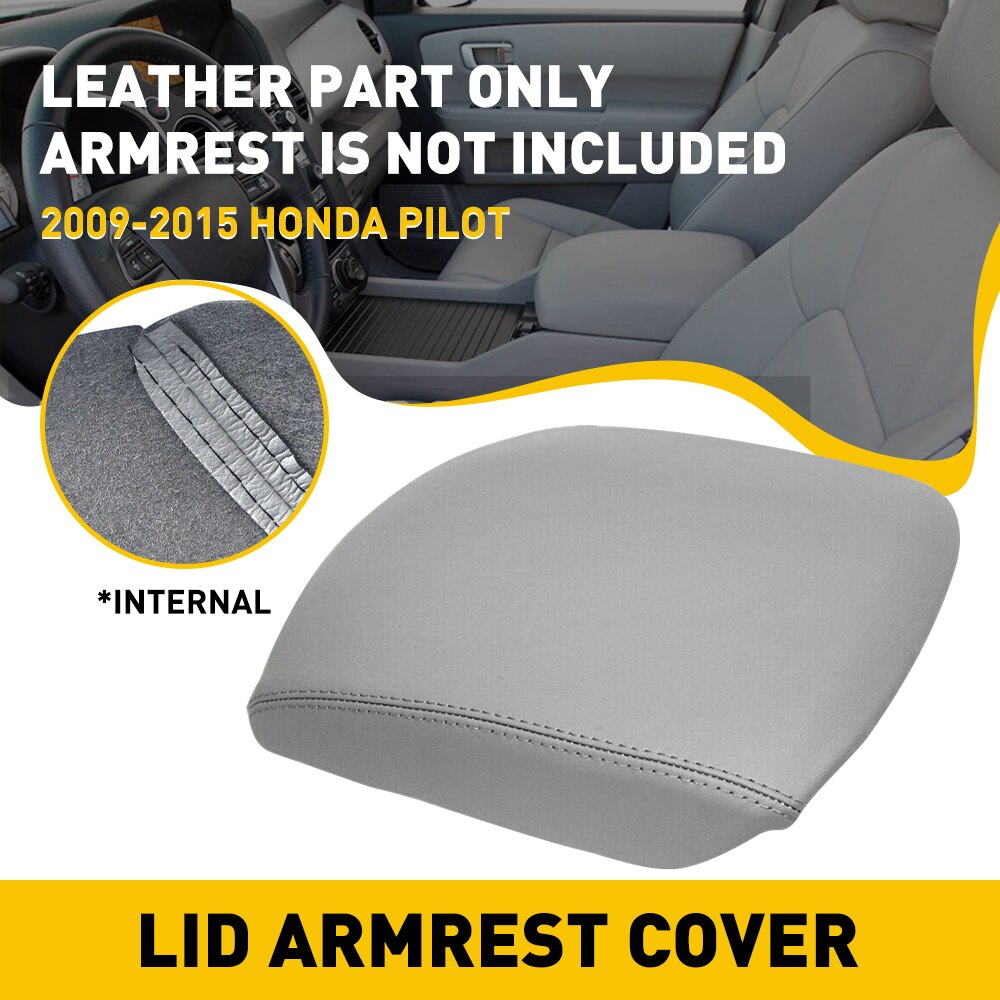 

1 шт., кожаный подлокотник для двери автомобиля Honda Pilot 2009 2010 2011 2012 2013 2014 2015