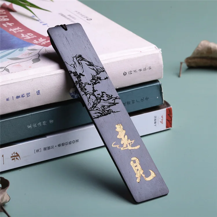 

Ретро книжный зажим деревянный