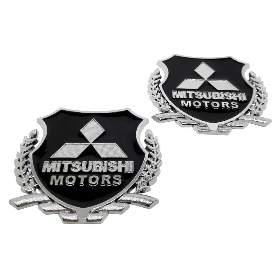 

Автомобильный Стайлинг металлическая эмблема значок для Mitsubishi RALLIART ASX Lancer L200 Pajero Outlander Eclipse Galant наклейка украшение окна