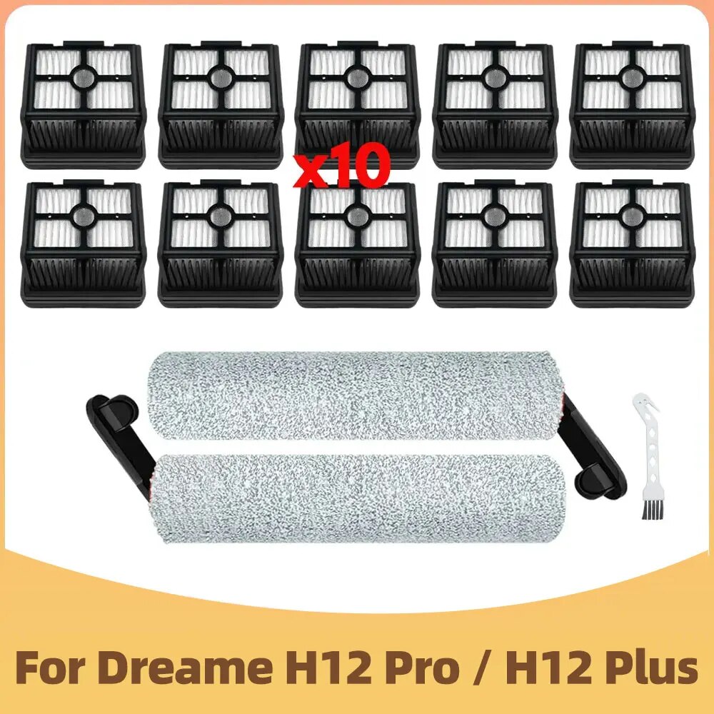 

Запасные части для пылесоса Dreame H12 Pro / H12 Plus Core
