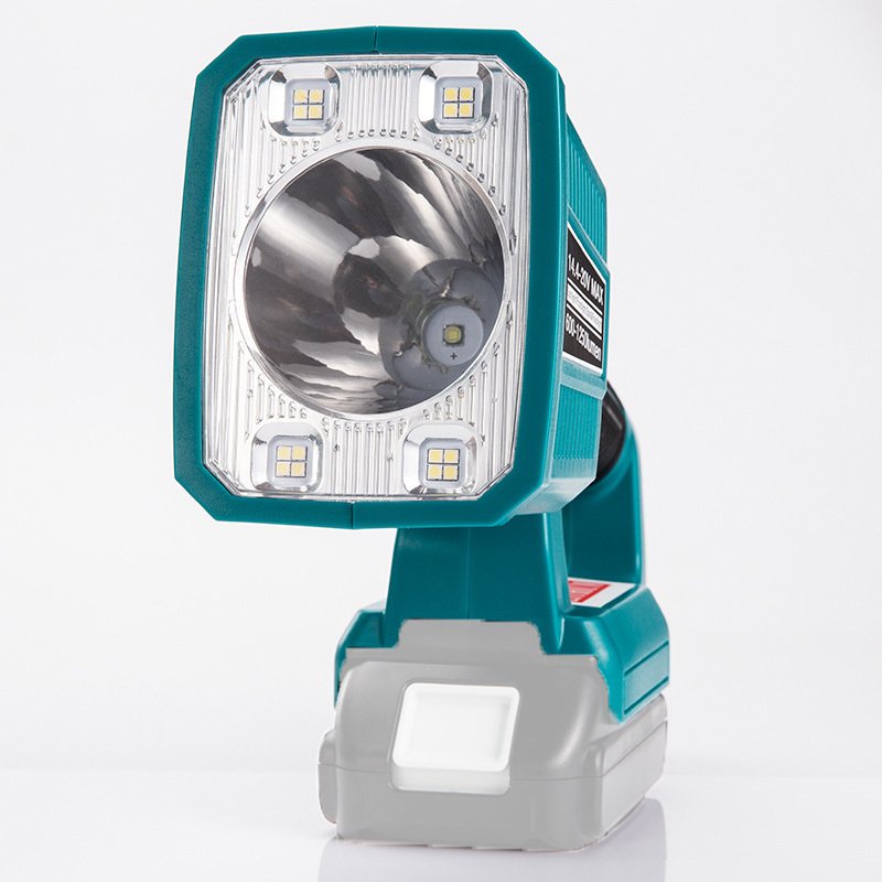 

Портативная LED лампа MT18W для аккумулятора Makita 18В