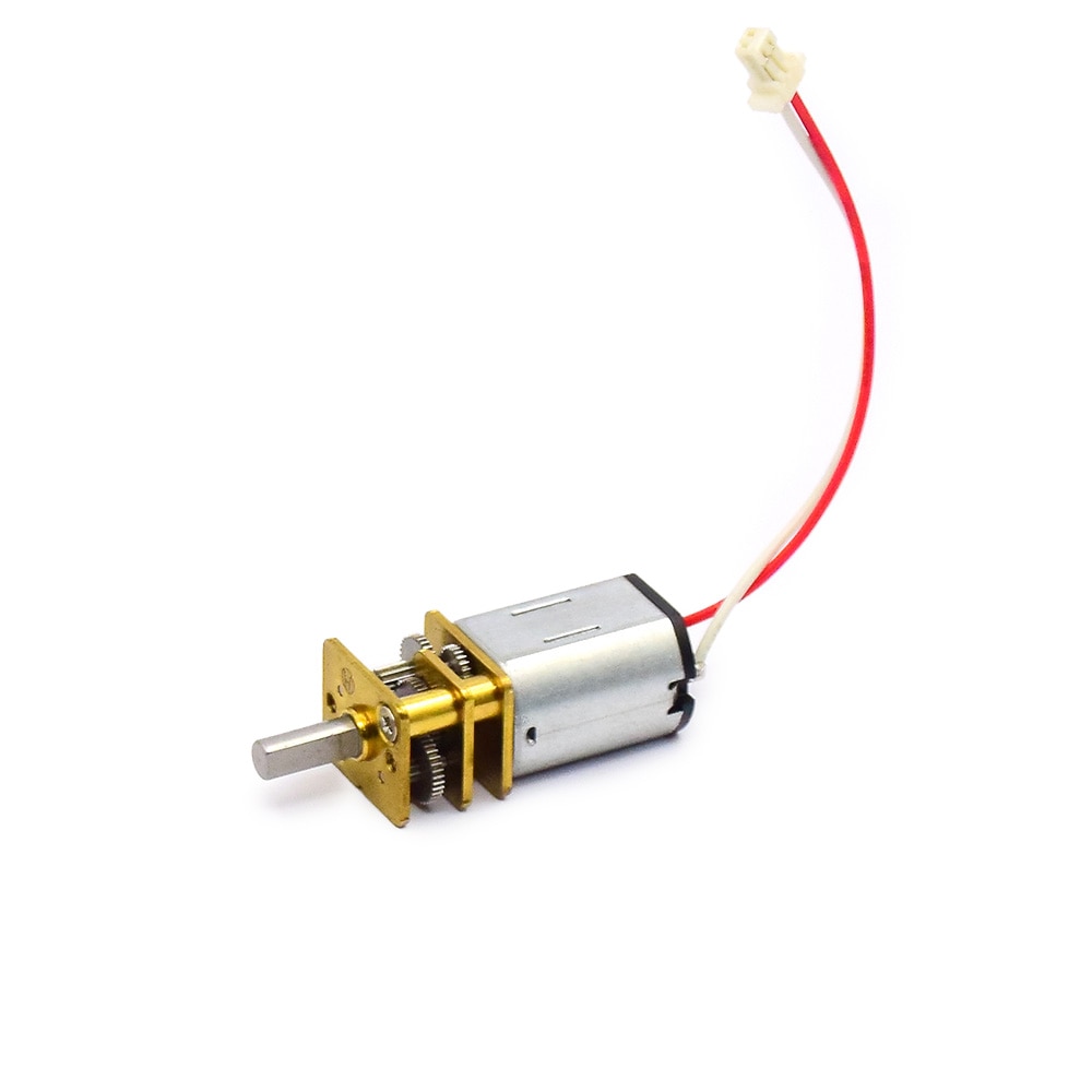 

Редукторный двигатель N20 Micro Mini