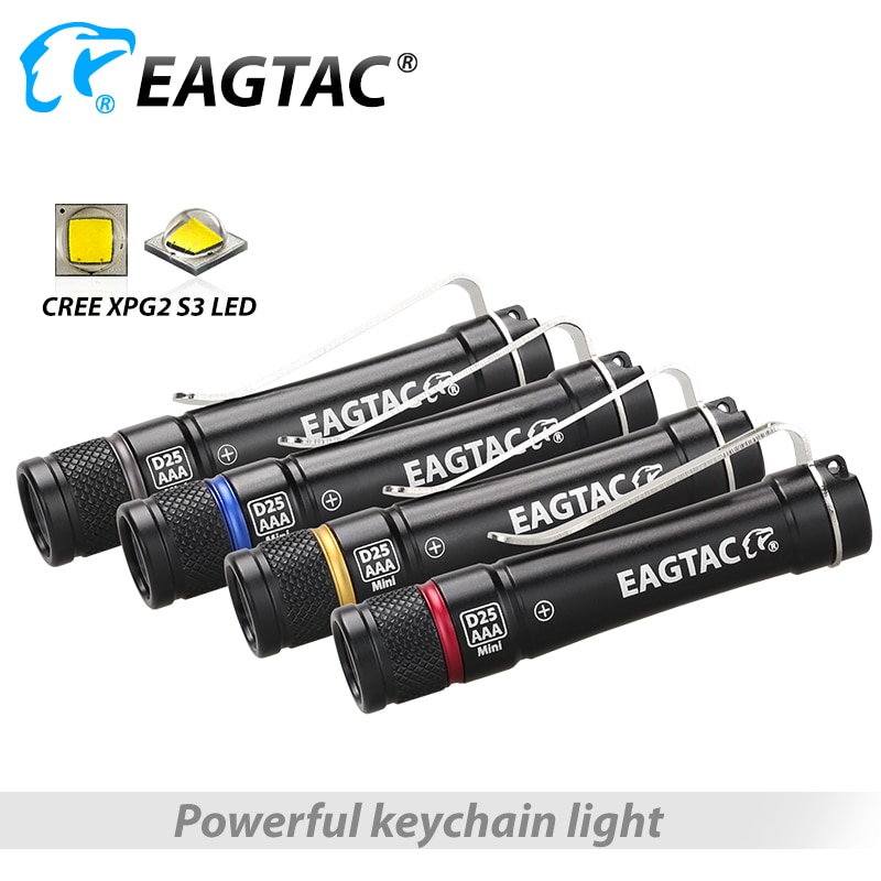 

EAGTAC D25AAA мини фонарик 155 люмен