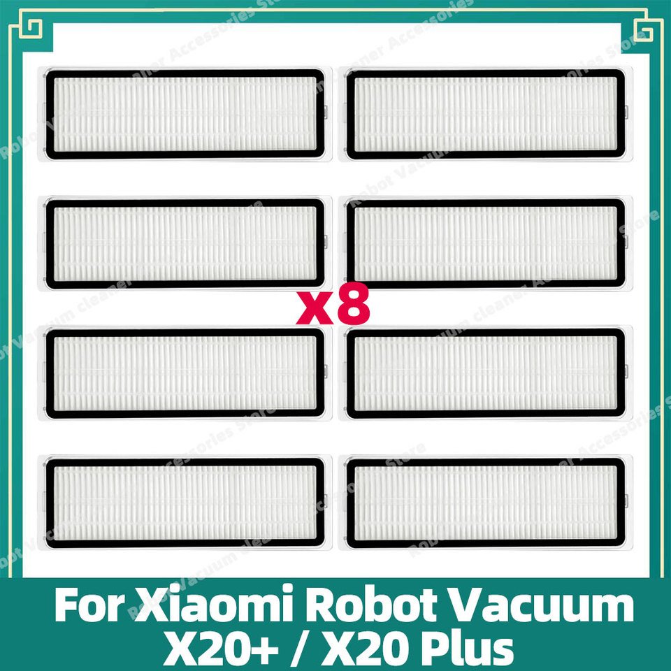 

Аксессуары для роботов-пылесосов Xiaomi X20+, X20 Plus, X10