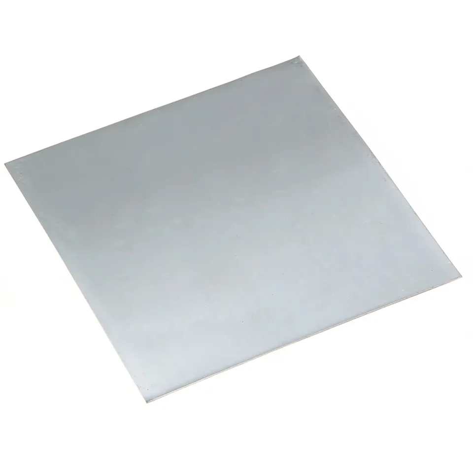 

Цинковая пластина 100x100x0.2 мм 99,9%