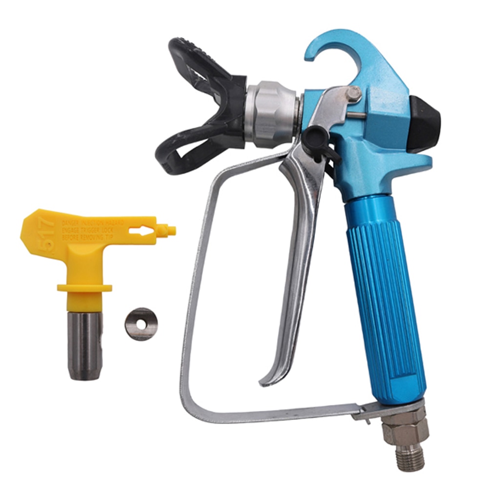 

Безвоздушный распылитель FengKe 517 для краски 3600PSI