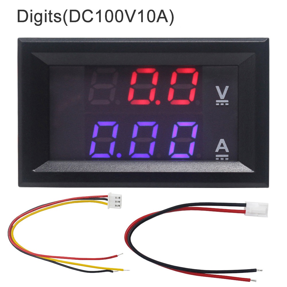

KETOTEK Цифровой вольтметр-амперметр DC 100V 10A