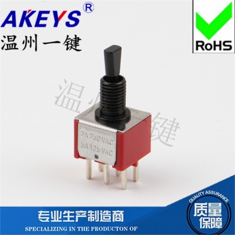 

Переключатель AKEYS DTS-102-E1-TO-21MM