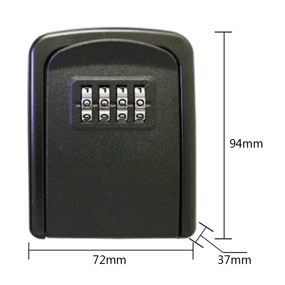 

Металлический кодовый замок для ключей Key Safe Box