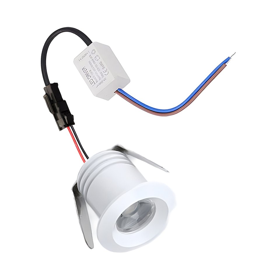 

LIDESENS Мини потолочный светильник 1 Вт DC 12V/24V