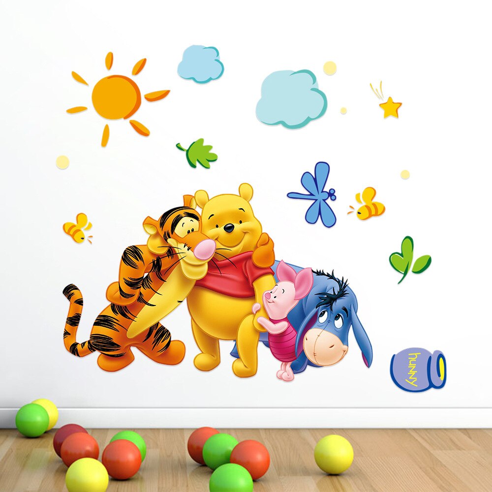 

Настенные наклейки Disney Винни-Пух и Тигр