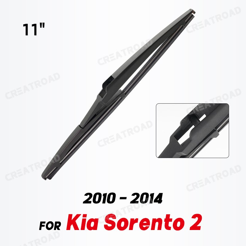 

Стеклоочиститель 11 дюймов, задняя щетка стеклоочистителя для Kia Sorento 2 2010-2014, лобовое стекло, заднее окно