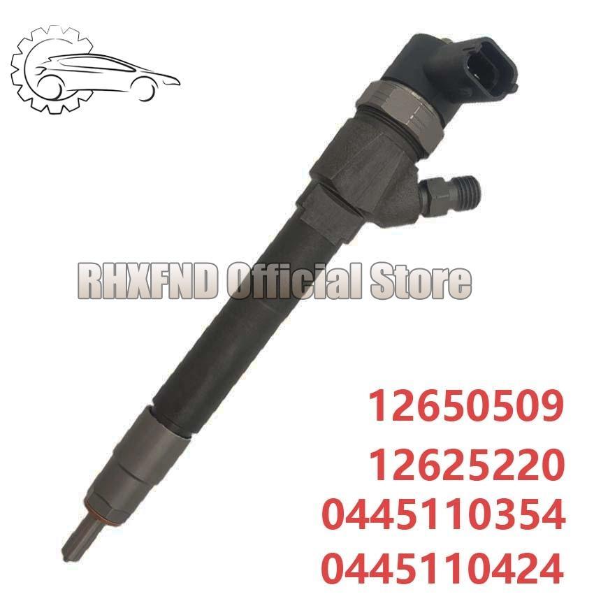 

0445110424 0445110354 12625220 12650509 подходит для форсунок дизельного двигателя Chevrolet Common Rail и автомобильных деталей.