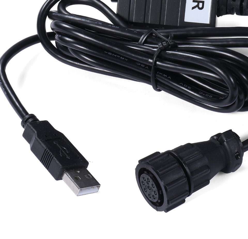 

NPC-100 Пилотная вилка AIS USB-кабель для передачи данных 2-метровый стандарт IMO Интерфейс пилота AIS Кабель USB 2.0