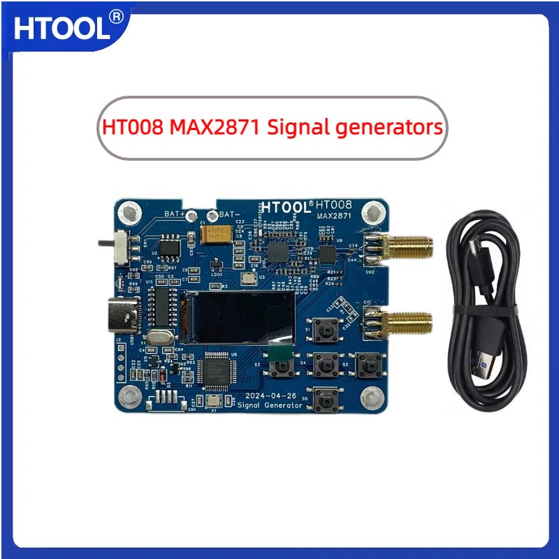 

RF-модуль MAX2871 для последовательного управления