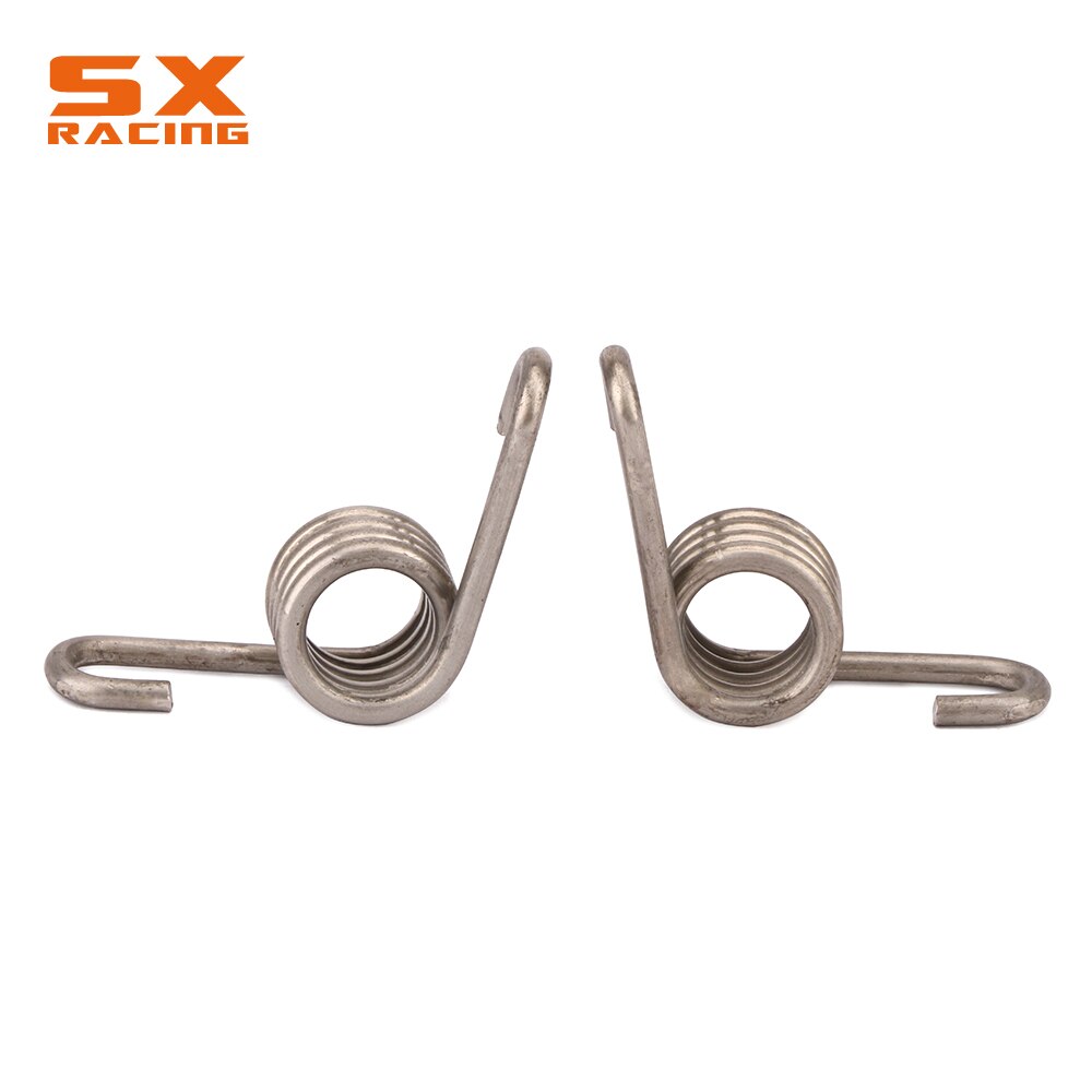 

Пара мотоциклетных колышек для ног, пружина для KTM SX 65 85 125 250 SXF EXC EXCF XC XCF XCW XCFW FREERIDE 950SUPER ENDURO