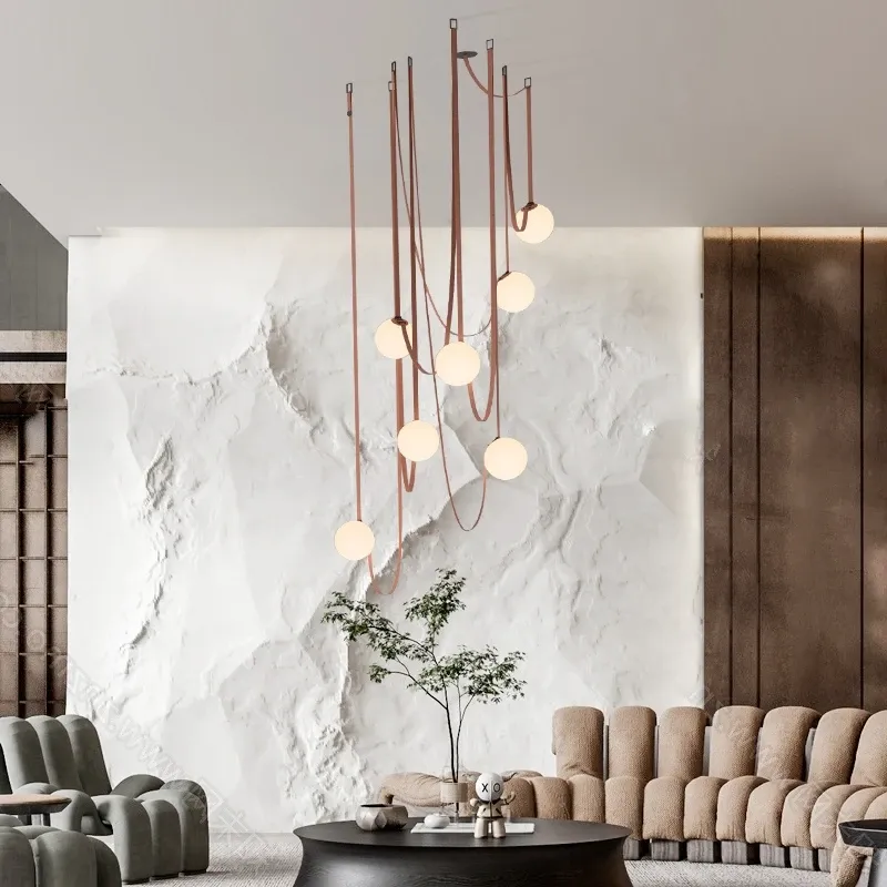 

Стеклянный подвесной светильник DS Lighting ABCZ