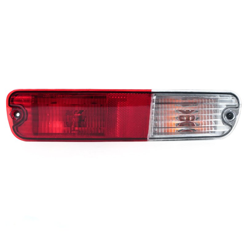 

Задний фонарь заднего бампера для Mitsubishi Pajero Montero V73 V75 V77 2003 2004 2005 2006 2007, отражатель, сигнальная лампа с лампочкой