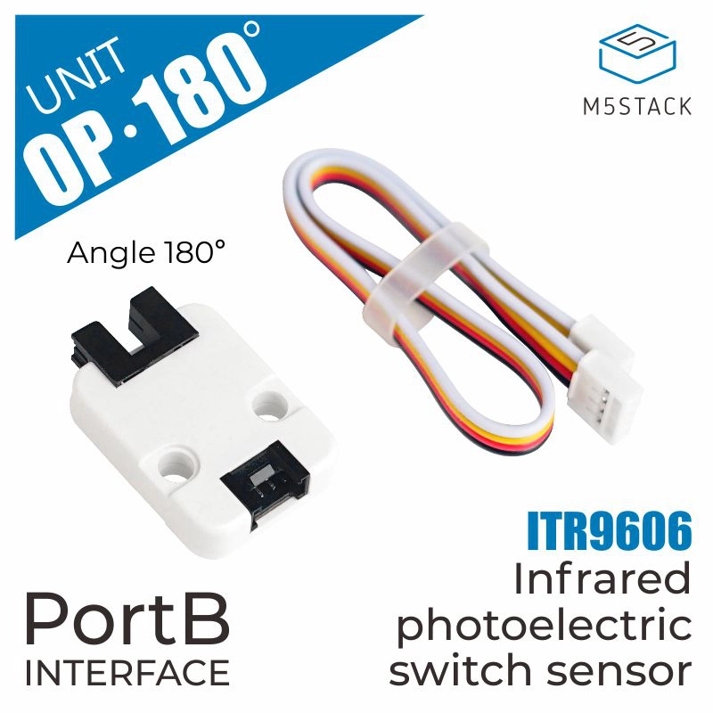 

Светоотражающий блок M5Stack ITR9606