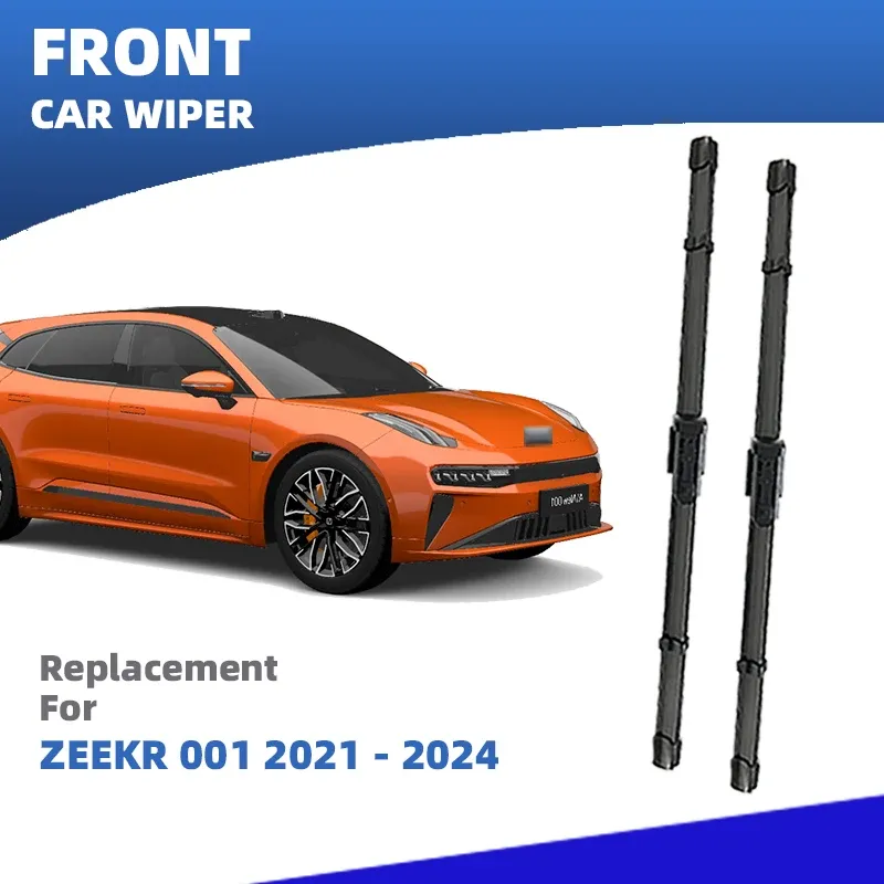 

Щетки стеклоочистителя с левым рулем для Zeekr 001 2021 2022 2023 2024, 2 шт., щетки для чистки ветрового стекла, аксессуары