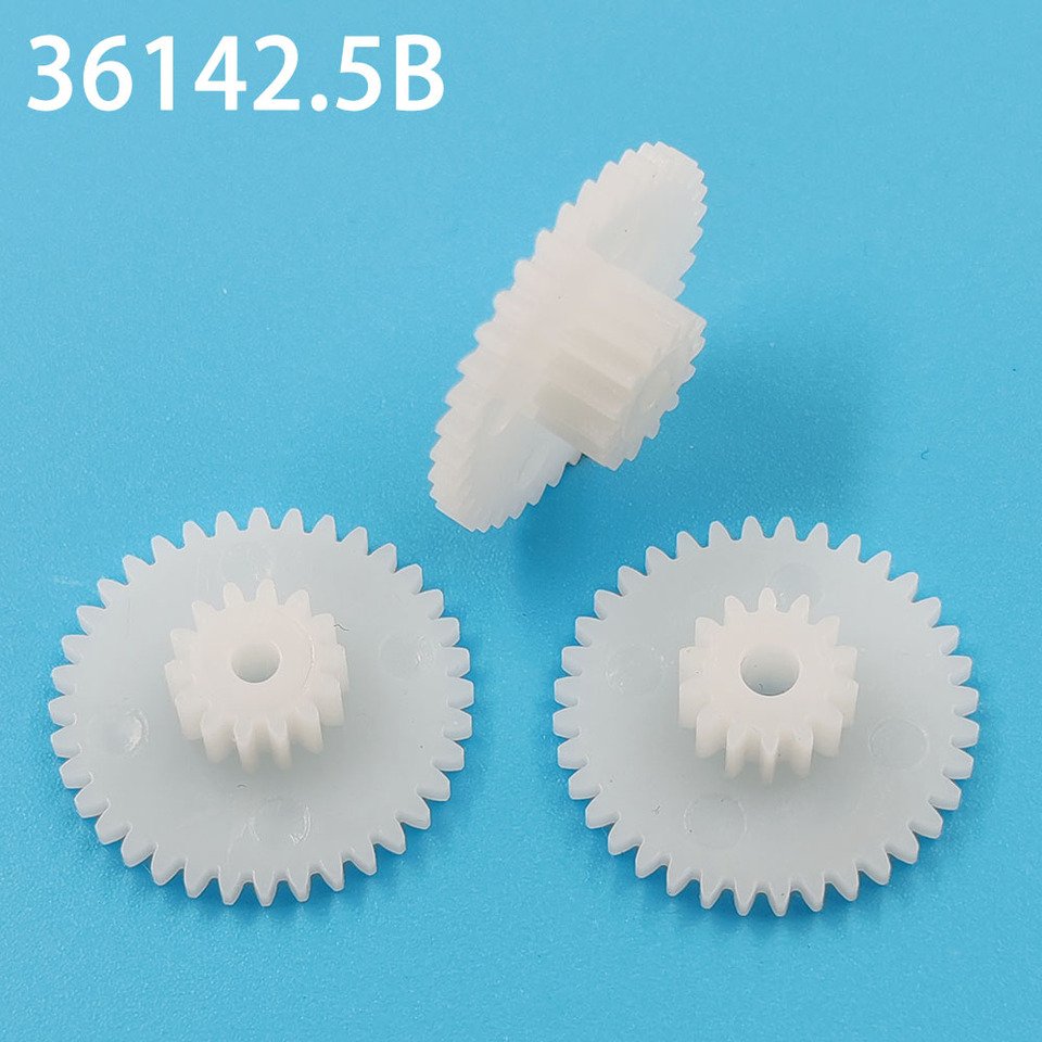 

Пластиковые шестерни 36+14T POM