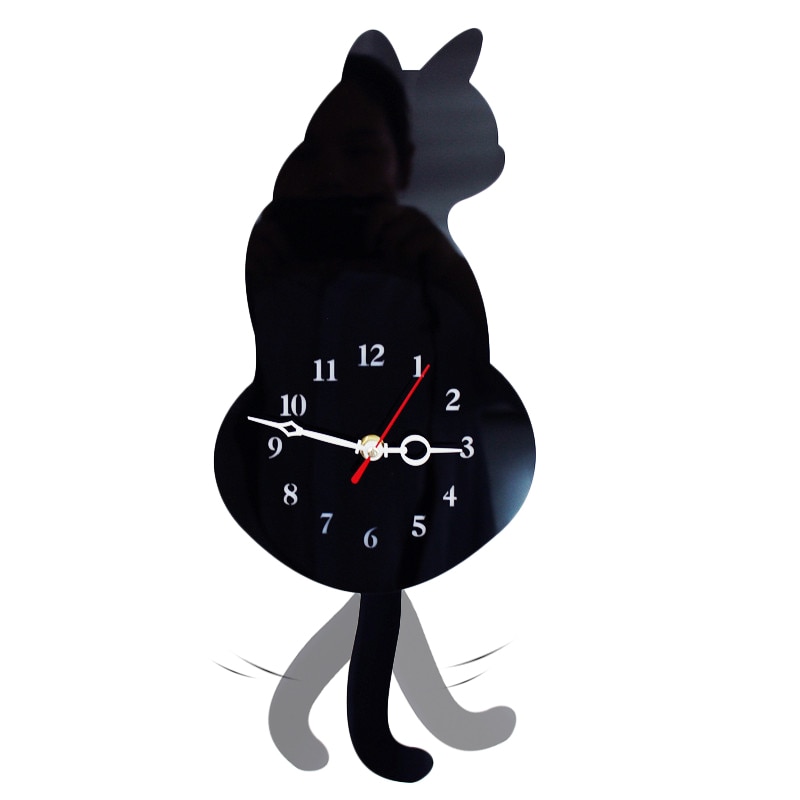 

Настенные часы с котом ACRDDK