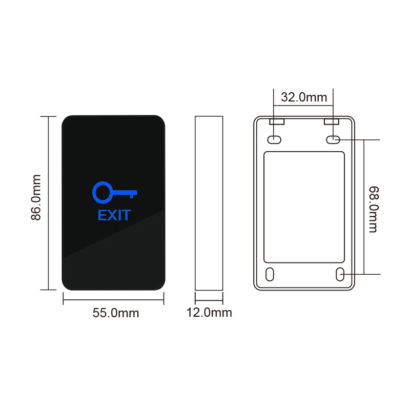 

Сенсорный переключатель Ximiir C40/C50/C70/C86/C150