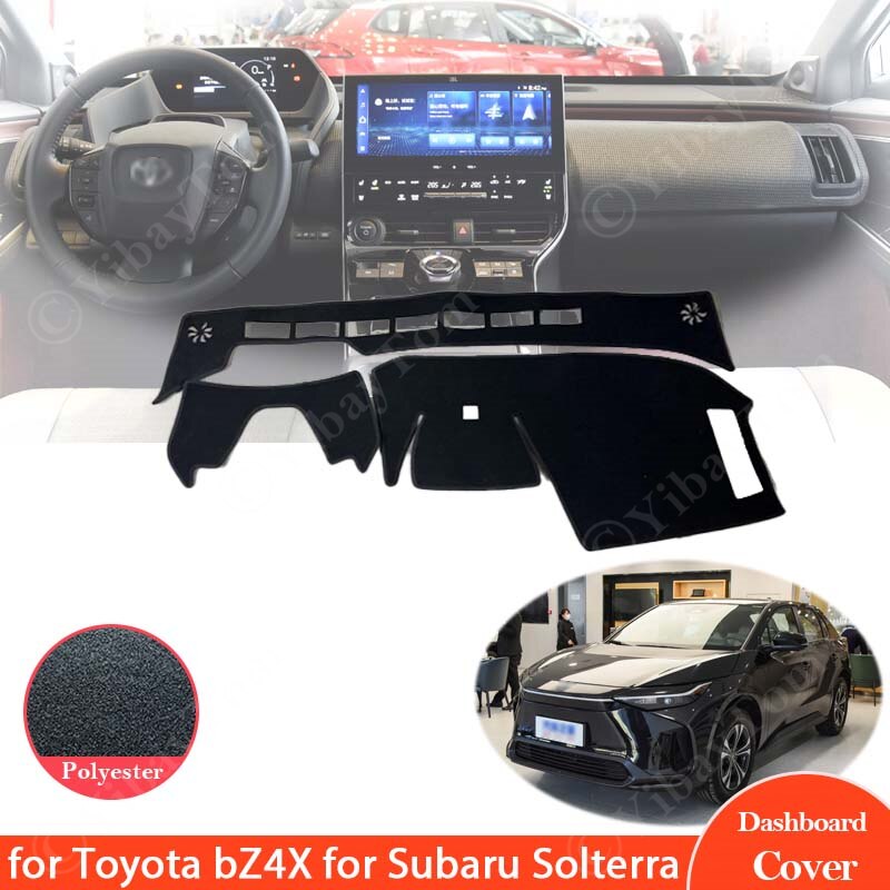 

Накладка на приборную панель для Toyota bZ4X EA10, для Subaru Solterra 2022 2023