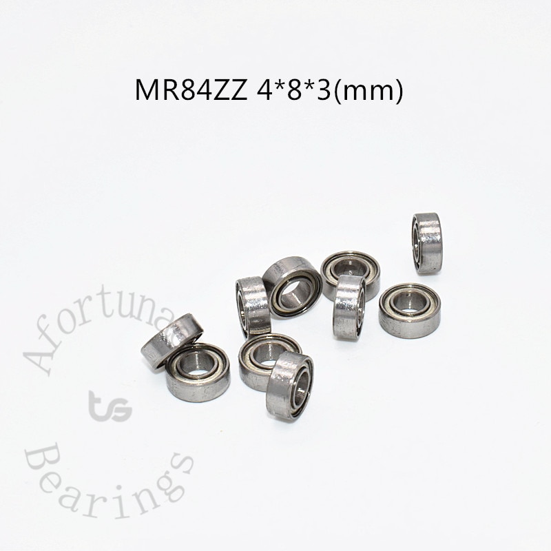 

Миниатюрные хромированные стальные подшипники Afortunado MR84ZZ