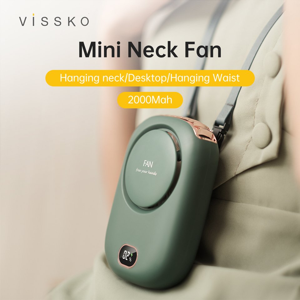 

Портативный вентилятор Vissko для детей