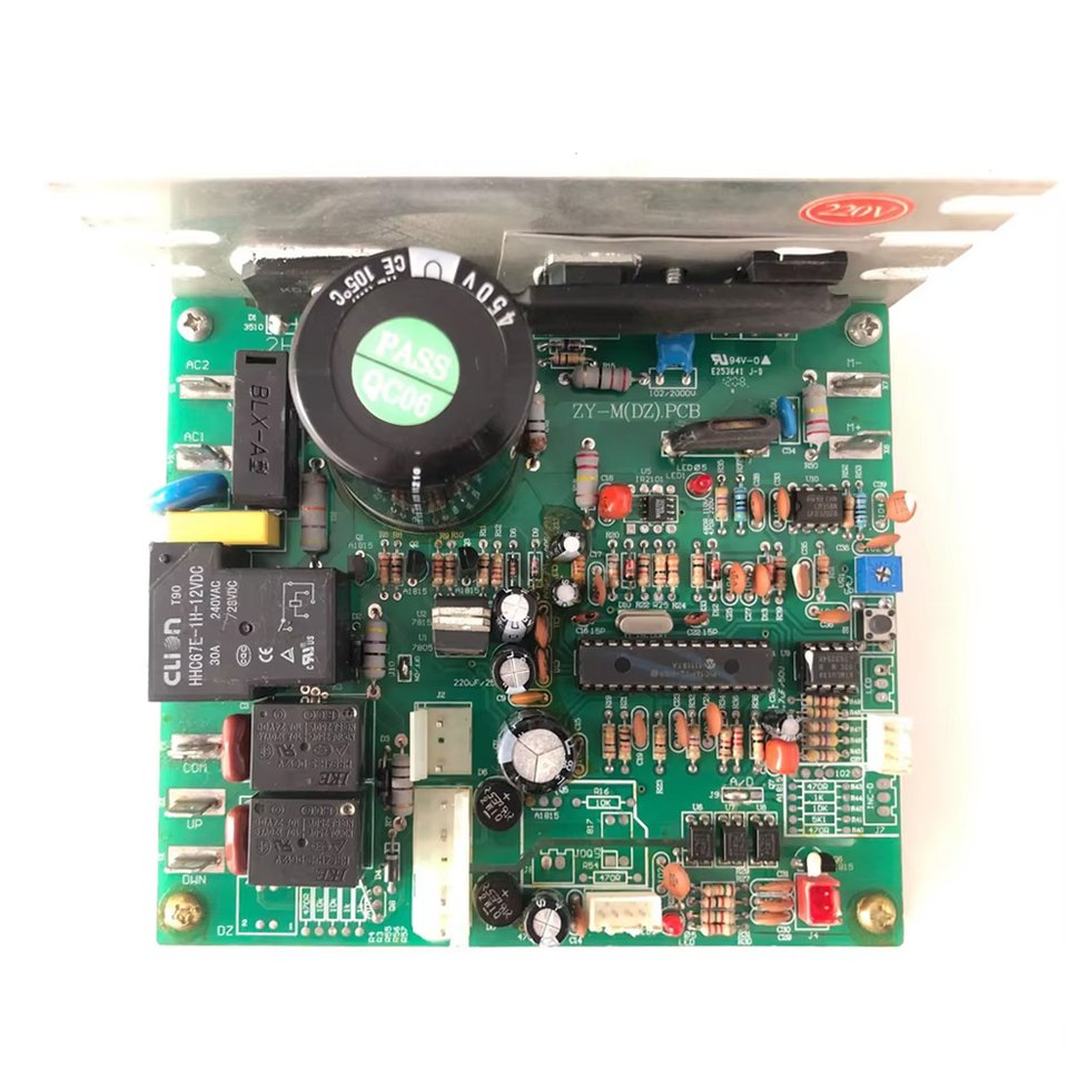 

Контроллер двигателя ZY-M(DZ) PCB 220В