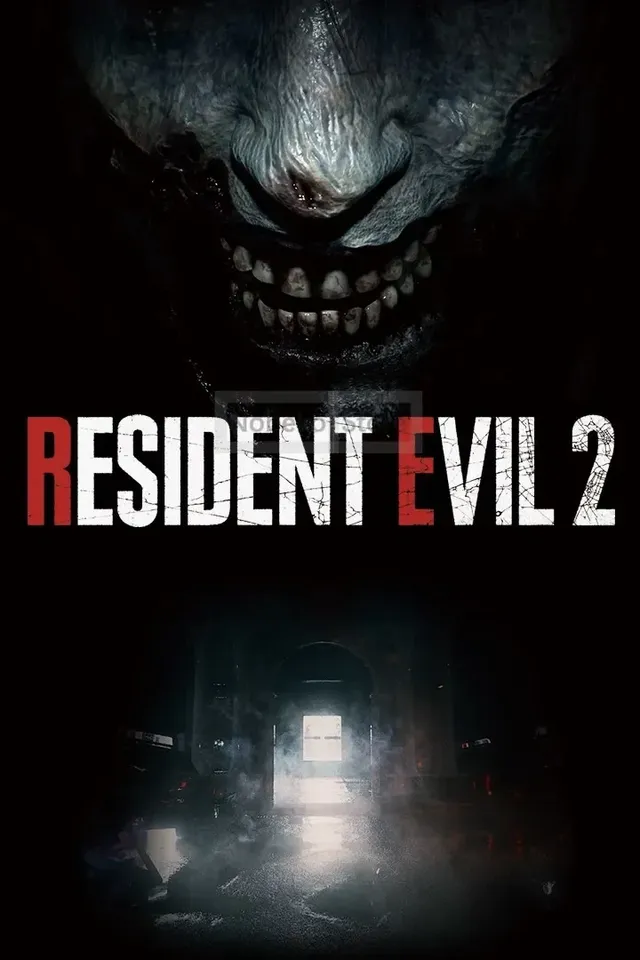 

Классический постер Resident Evil печать на холсте