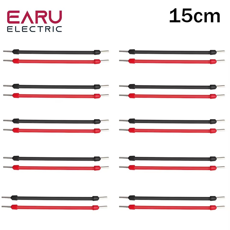 

EARUELECTRIC Солнечный кабель 10 пар 15 см 2,5 мм² 14AWG с клеммами E6012