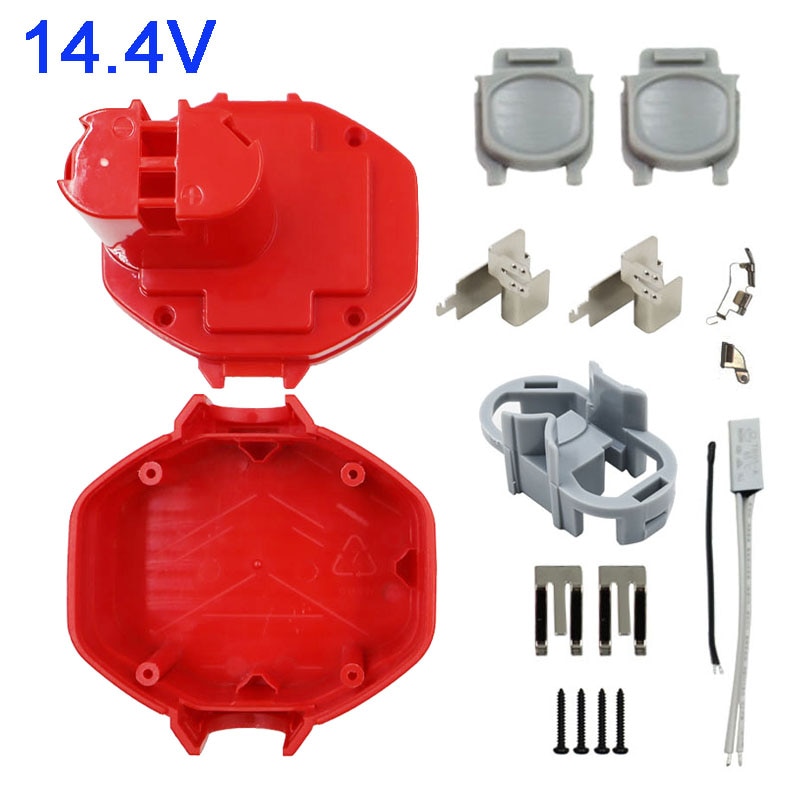

Пластиковый корпус для аккумулятора MAKITA 9.6V 12V 14.4V 18V