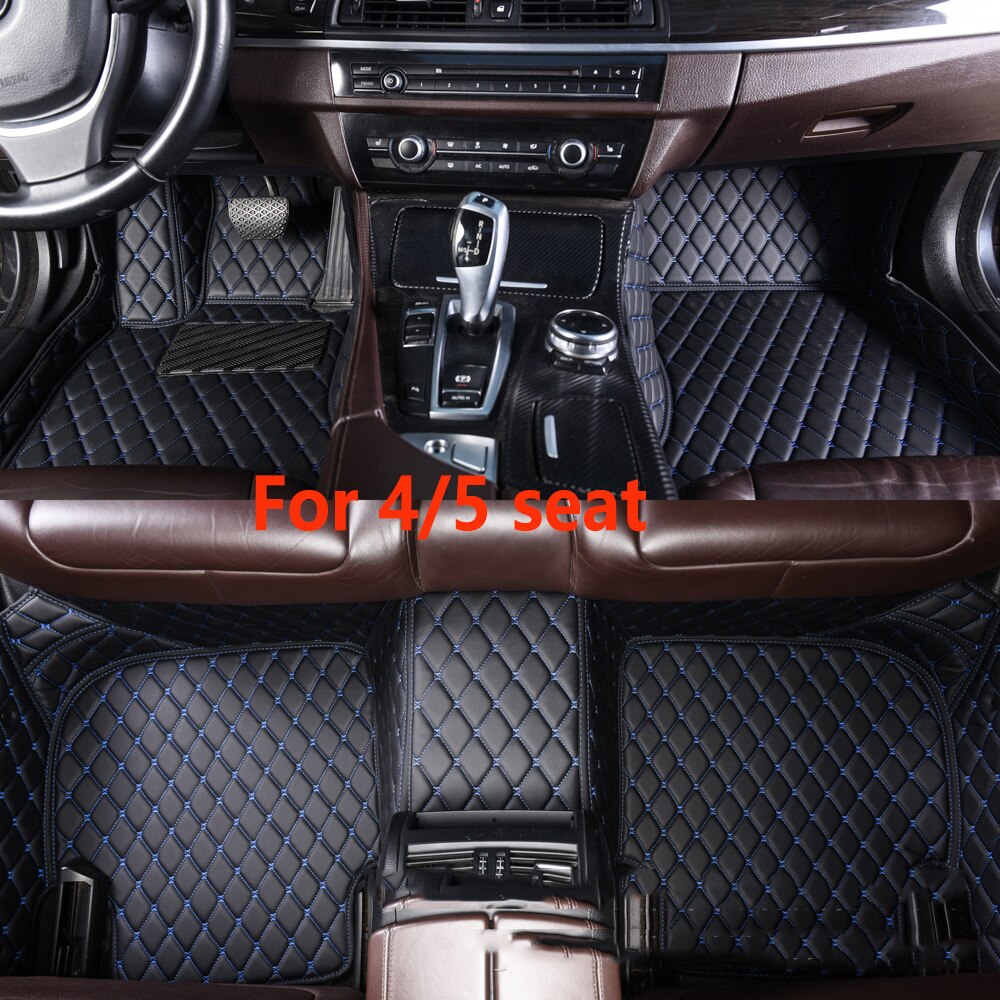 

Автомобильный коврик на заказ для Hyundai Santa Fe, все модели Santa Fe 2 Santa Fe 3 Santa Fe 4, авто коврик, аксессуары для стайлинга деталей интерьера