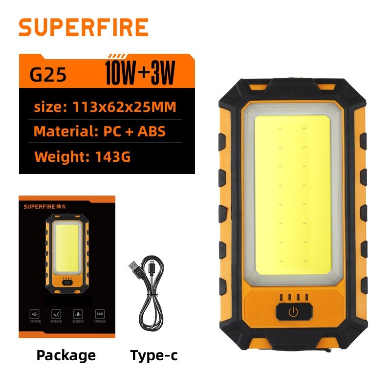 

SUPERFIRE G21 Многофункциональный портативный фонарь