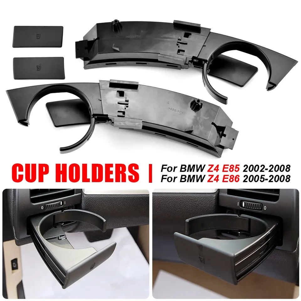 

Держатель стакана на вентиляционное отверстие для BMW Z4 E85 E86 2003-2008 51457070323 51457070324