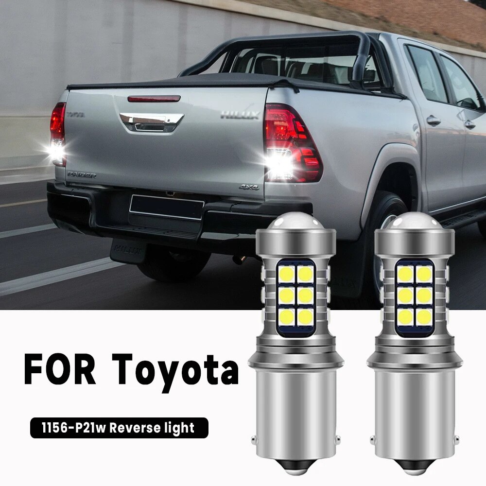 

Комплект Светодиодных Стоп-сигналов Toyota Hilux, 2 Шт., Аксессуары Canbus, Совместимые С Моделями 2004-2019 Гг.