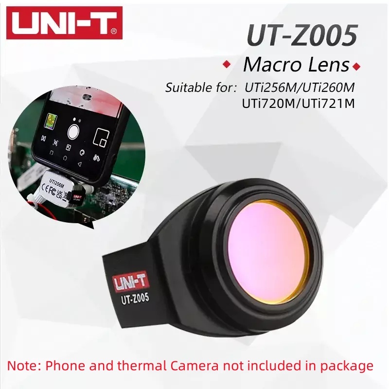 

Макрообъектив UT-Z005 для термокамеры UNI-T